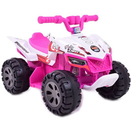 Pierwszy Quad Na Akumulator Dirt Raider/Brd2101