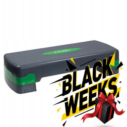 AS003 Green/gray Step Do Aerobiku Hms Regulowany Step