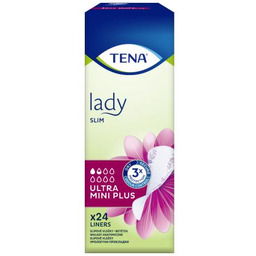 TENA Lady Slim Ultra Mini Plus Wkładki anatomiczne,