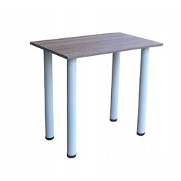 Stół kuchenny 80x50 blat dąb sonoma tabac nogi