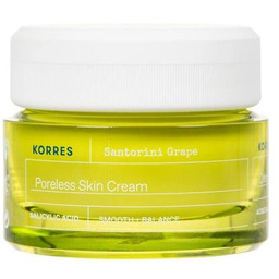 Korres Santorini Grape Krem do twarzy zmniejszający widoczność