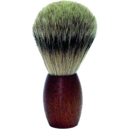 GOLDDACHS pędzel do golenia, 100% włosie borsuka, drewno