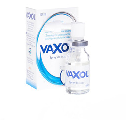Vaxol, Spray do uszu, 10 ml