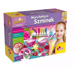Zestaw Edukacyjny Manufaktura Szminek Laboratorium Kosmetyczne Nauka Zabaw