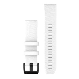 Garmin QuickFit silikon 22 mm Biały Pasek