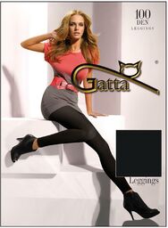 Gatta leginsy Microfibre 100 den