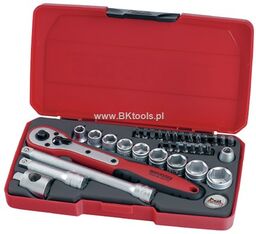 Teng Tools TENGTOOLS ZESTAW NARZĘDZI NASADOWYCH 3/8" T3834