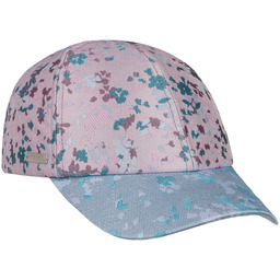 Czapka z Daszkiem Scalia Flowers by Seeberger, rosa-hellblau,