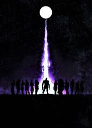 Mass Effect Vintage Poster - plakat Wymiar