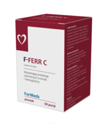 ForMeds FERR C Żelazo + witamina C, 60