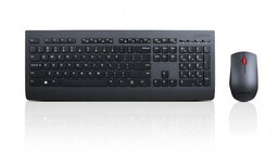 Lenovo Profesjonalny zestaw klawiatury bezprzewodowej i myszy US