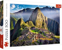 Trefl Puzzle Zabytkowe sanktuarium Machu Picchu 500 elementów