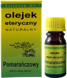 Avicenna Oil Olejek eteryczny Pomarańczowy - 7ml