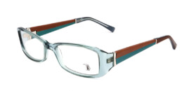 Okulary TODS TO5011087. Okulary, Kolor turkusowy. Kobieta.