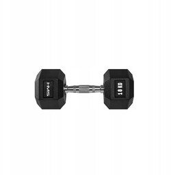 Hantla Stalowa Gumowa Hex Pro 18 Kg Hms