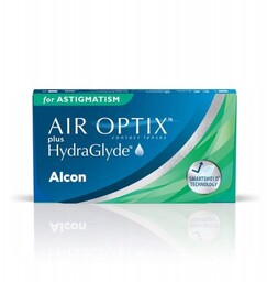 ALCON Air Optix plus HydraGlyde for Astigmatism 3