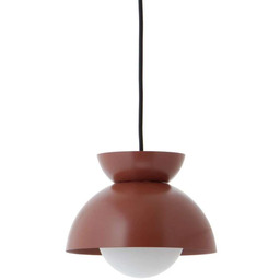 Lampa Wisząca FRANDSEN, Butterfly, ściemnialny, czerwony, salon, metal,