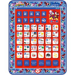 Lexibook, Spidey And His Amazing Friends, Dwujęzyczny Tablet