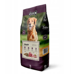 Canun Terra Diary 18 kg dla psów dojrzałych
