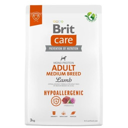 BRIT Care Hypoallergenic Adult Medium Breed Lamb -