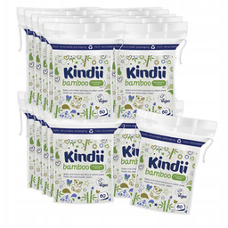 20 x Kindii Bamboo Płatki dla niemowląt