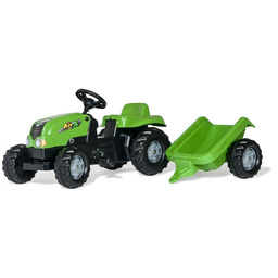 Rolly Toys 012169 Traktor Rolly Kid z przyczepą