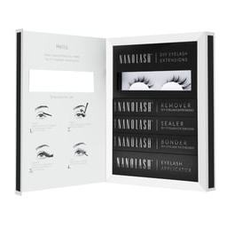 NANOLASH Diy Starter Kit Flirty Rzęsy 1 szt.