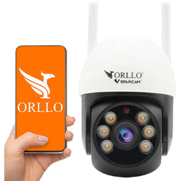 Kamera IP Orllo obrotowa zewnętrzna WiFi Z16