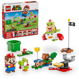 Klocki LEGO Super Mario Przygody z interaktywną figurką