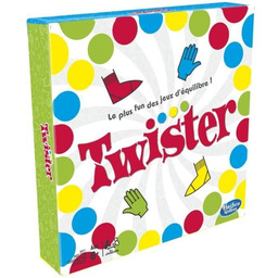 Gra Twister Party dla dzieci, zabawna Gra polegająca