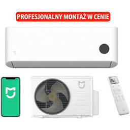 XIAOMI Klimatyzator Split, Pompa ciepła powietrze - powietrze