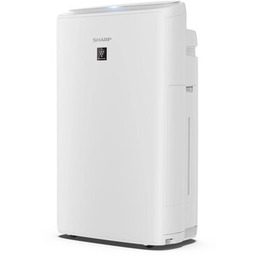 SHARP Oczyszczacz powietrza Plasmacluster UA-KIN42E-W Biały Wi Fi