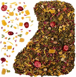 Smakowa herbata zielona Rajski ptak (Torba 1 kg,