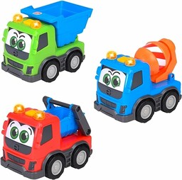 ABC  pojazd na plac budowy Volvo Trucky