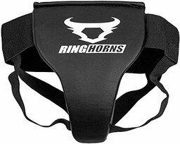 Ringhorns Women''s Charger głęboka ochrona z uchwytem, czarna,