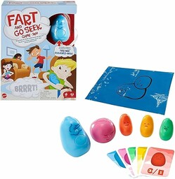 Mattel Games GYJ80 Mister Pups Zabawa w Chowanego