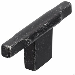 Gałka meblowa T-Bar 2524 Antyczna Żelazna