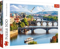 Trefl Puzzle Praga Czechy 500 elementów