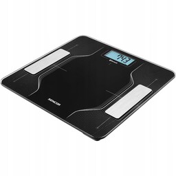 Waga Fitness Sencor Sbs 8002BL Bluetooth do 180kg