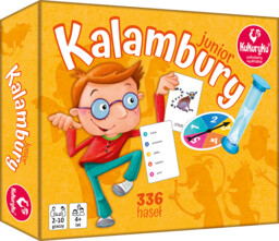 Kukuryku gra planszowa Kalambury junior