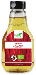 Bio Planet Syrop z agawy bezglutenowy 239 ml