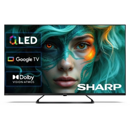 Sharp 43HP6765E 43" QLED 4K Google TV Dolby