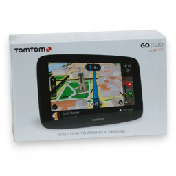 Nawigacja TomTom Go 620 World Wi-Fi/BT/LTM/Traffic