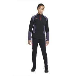Nike Dry Academy strój sportowy czarny/czarny/syrena czerwony/syrena Re