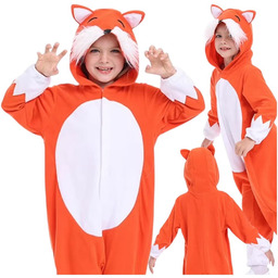 Strój Lis Lisek Przebranie Karnawałowe Bal Jesieni 122-128