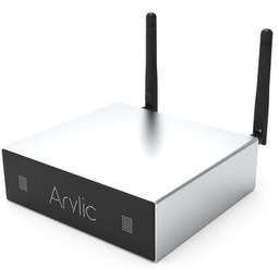 ARYLIC Odtwarzacz sieciowy A50+ Srebrny