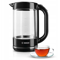 Czajnik Bosch TWK70B03 Szklany 2400W 1,7l Filtr Obrotowa
