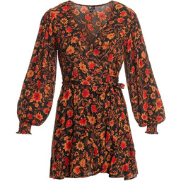 BILLABONG in My Heart - mini sukienka owijana