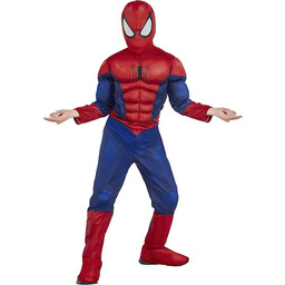 Spider-Man Deluxe kostium dla dzieci, Marvel Ultimate Spider-Man,
