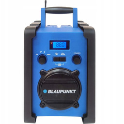 Radio przenośne Budowlane Blaupunkt PP30BT Jobsite Akumulator Fm/bt/aux